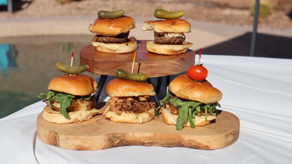 Culinary JEMs gourmet sliders